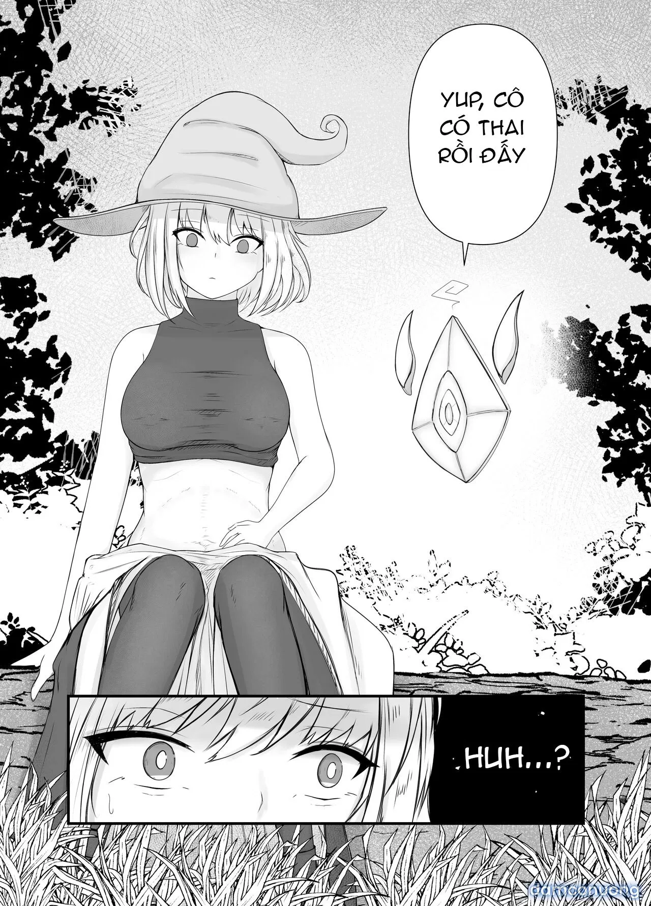 Onna Mahoutsukai-san Mushikan Hanashi 2 