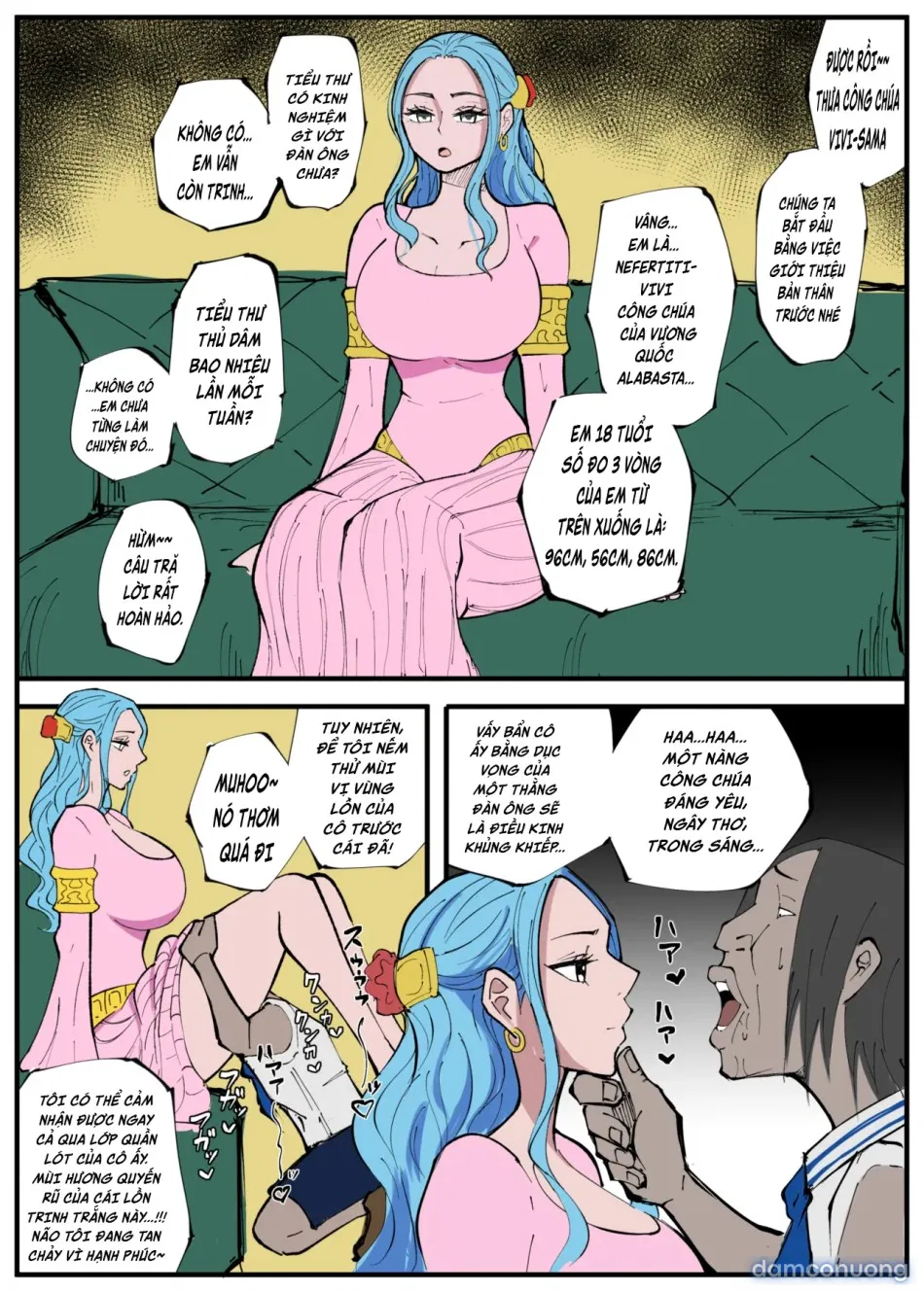 One Piece X Invincible Creepy Man 4 