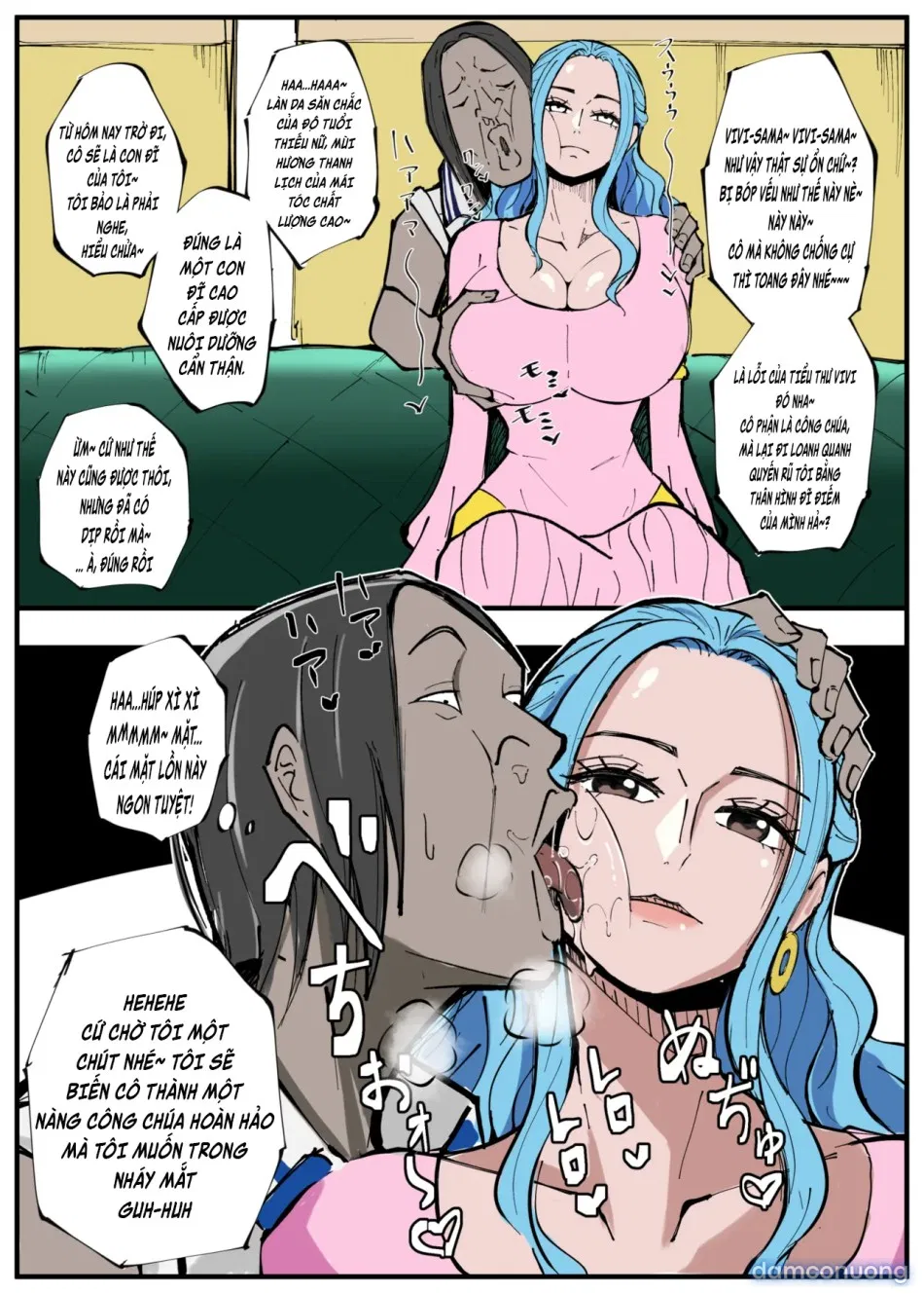 One Piece X Invincible Creepy Man 4 