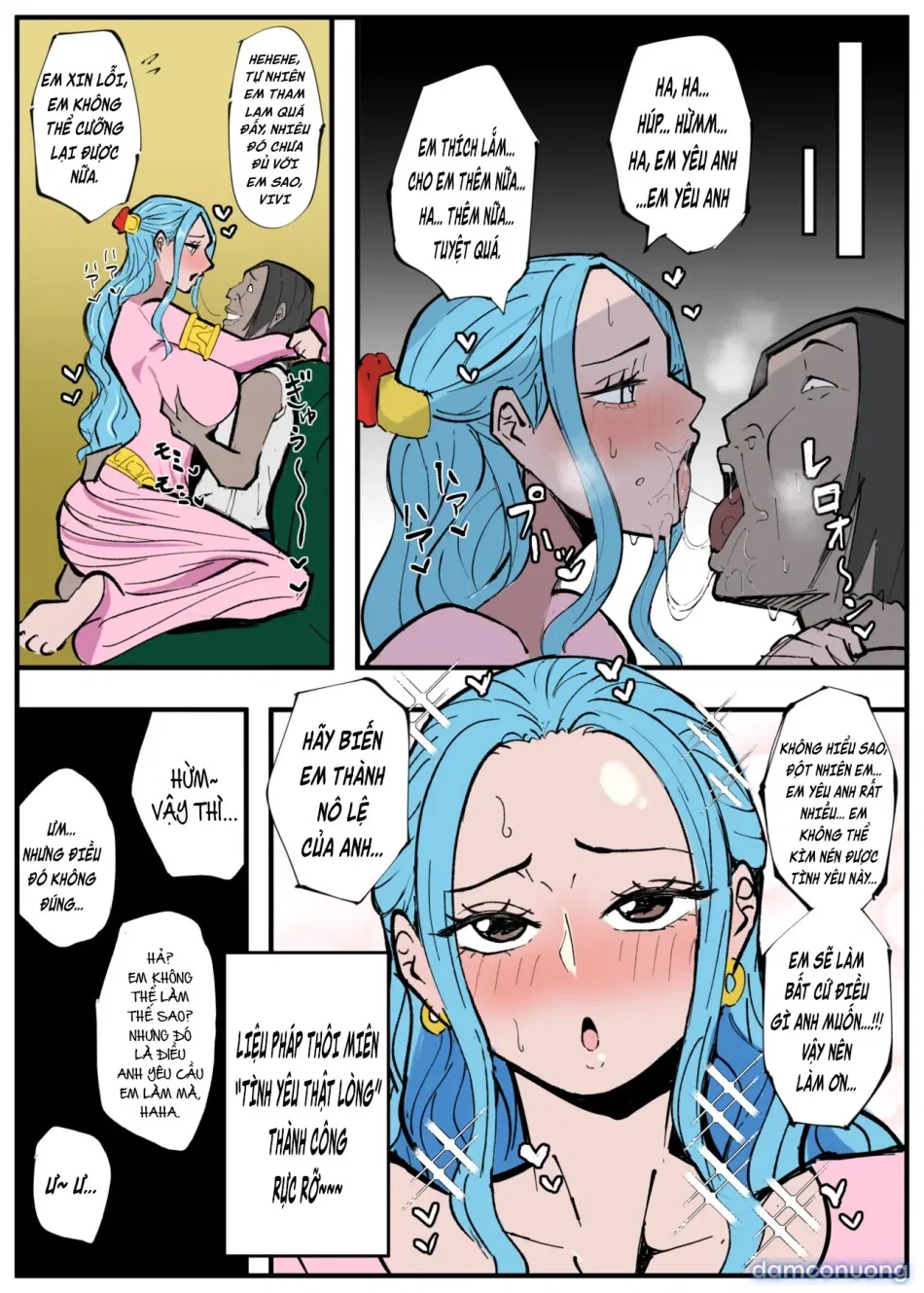 One Piece X Invincible Creepy Man 4 