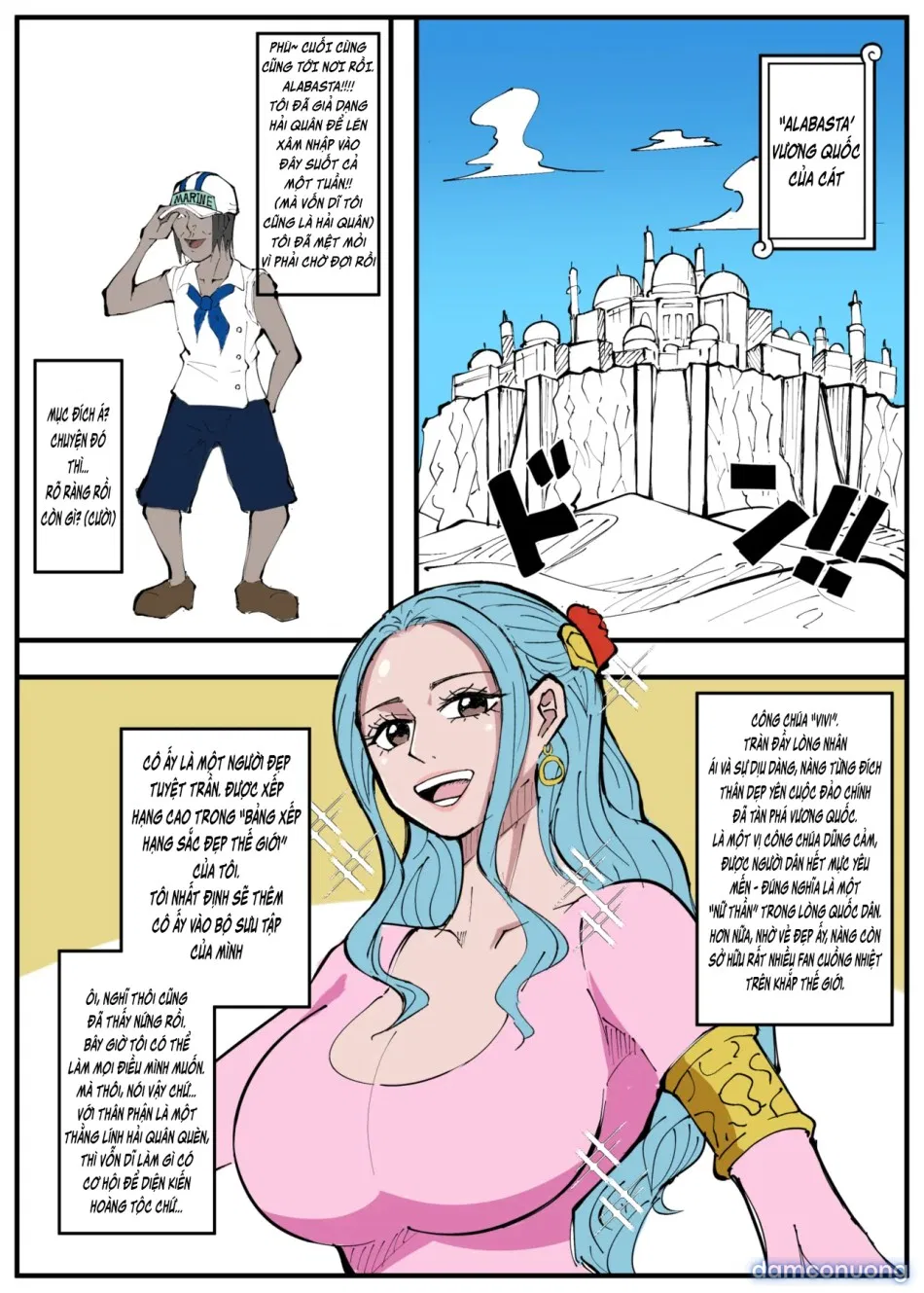 One Piece X Invincible Creepy Man 4 