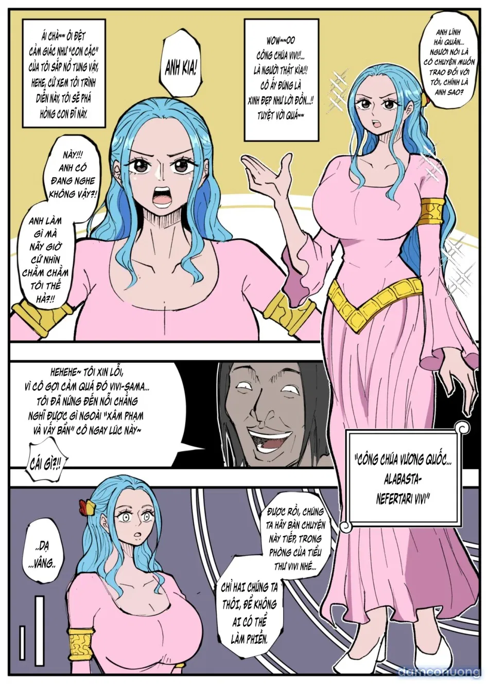 One Piece X Invincible Creepy Man 4 