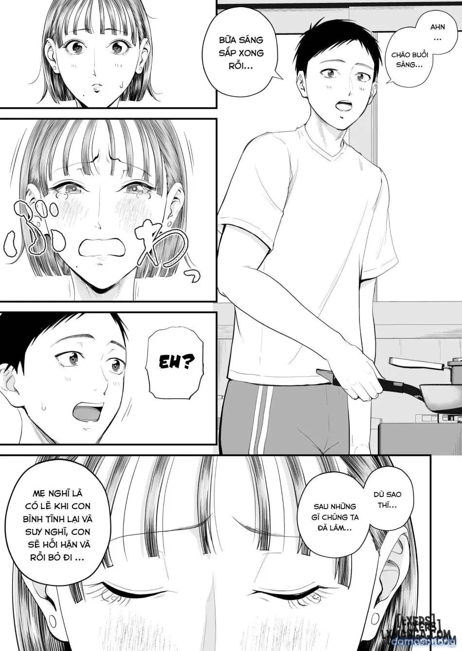 Boshi Jouji ~Daisuki na Okaa-san to Konya Majiwaru 