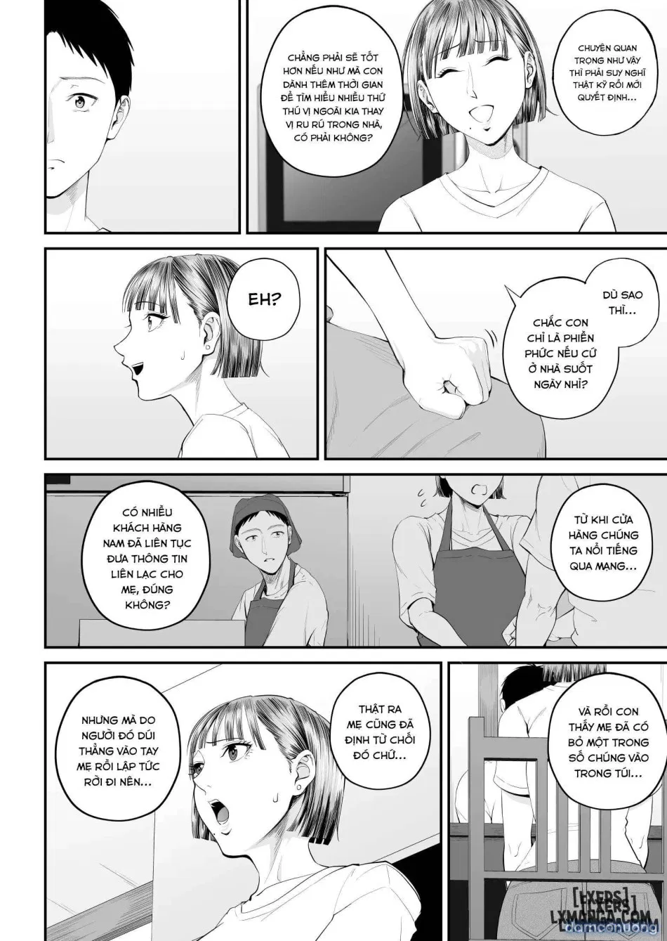 Boshi Jouji ~Daisuki na Okaa-san to Konya Majiwaru 