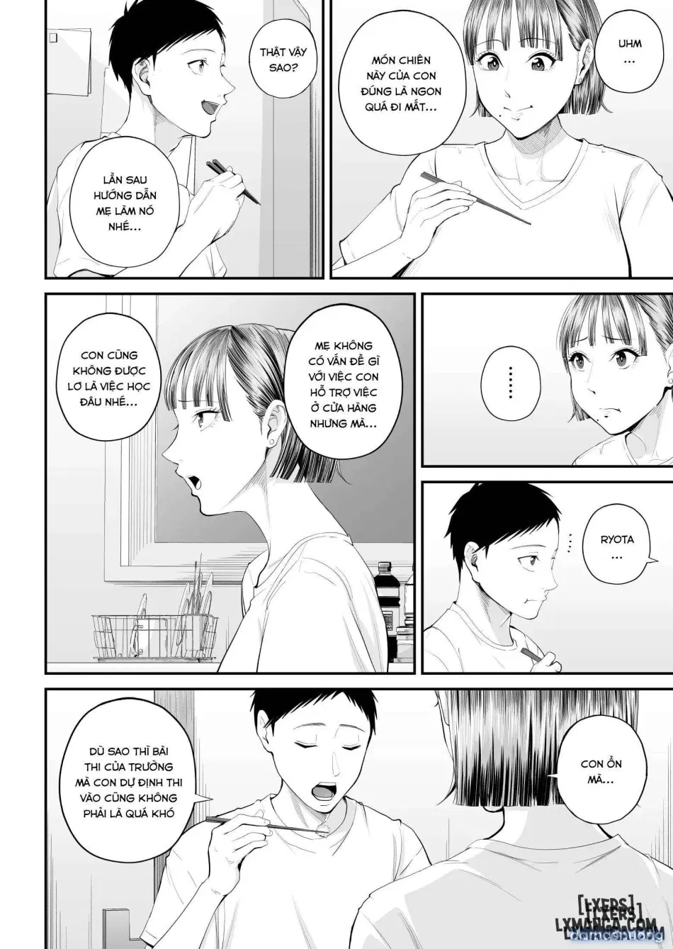 Boshi Jouji ~Daisuki na Okaa-san to Konya Majiwaru 