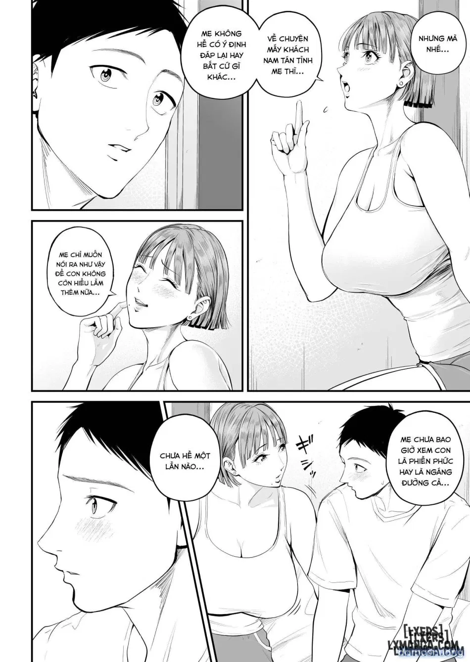 Boshi Jouji ~Daisuki na Okaa-san to Konya Majiwaru 