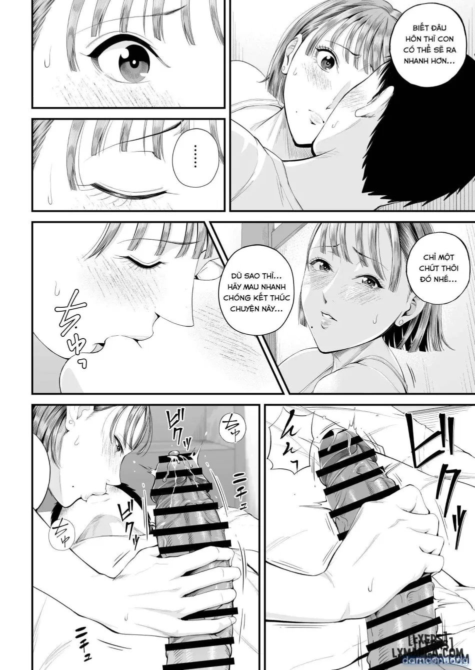 Boshi Jouji ~Daisuki na Okaa-san to Konya Majiwaru 