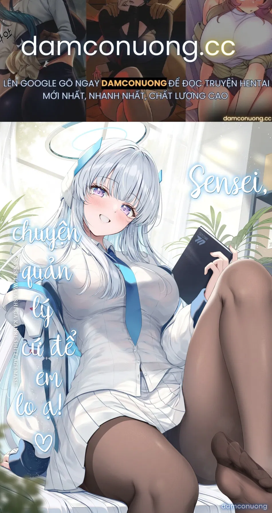Sensei, chuyện quản lý cứ để em lo ạ! ♡ 