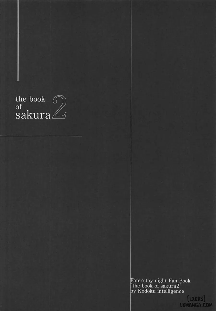 THE BOOK OF SAKURA 2 