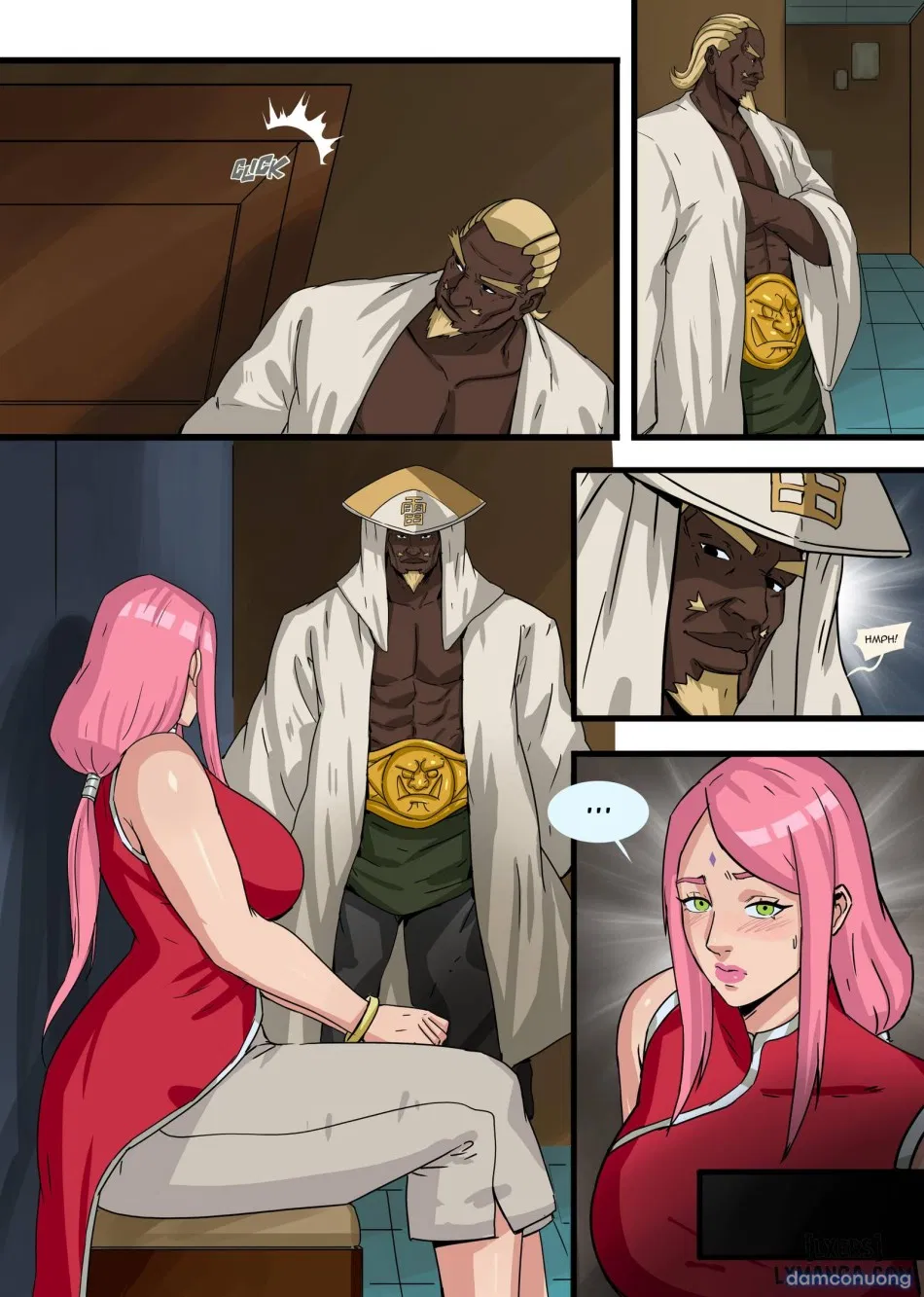 Konoha Shinobi's Affair 3 (Naruto) 