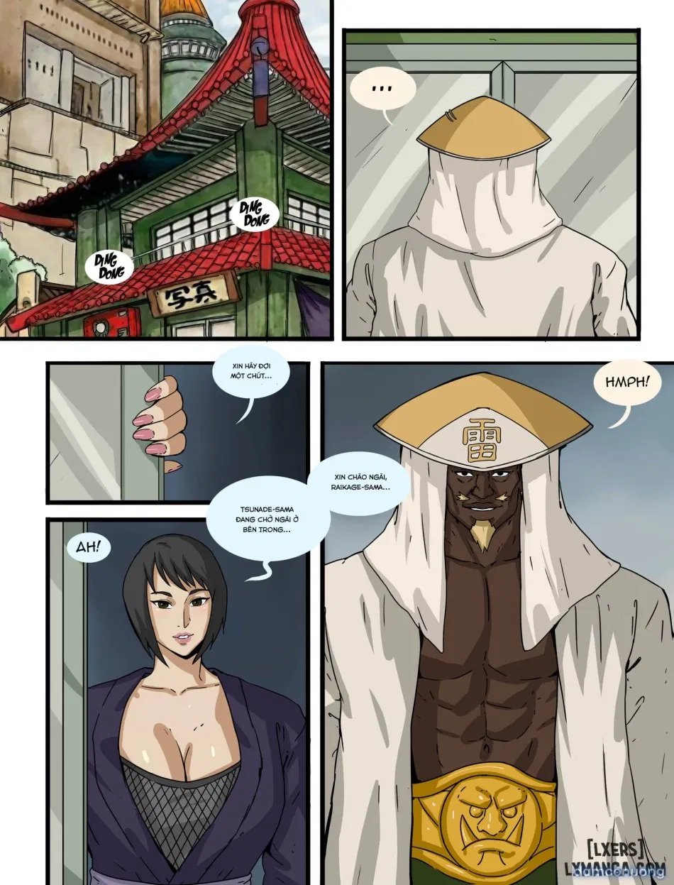Konoha Shinobi's Affair 3 (Naruto) 