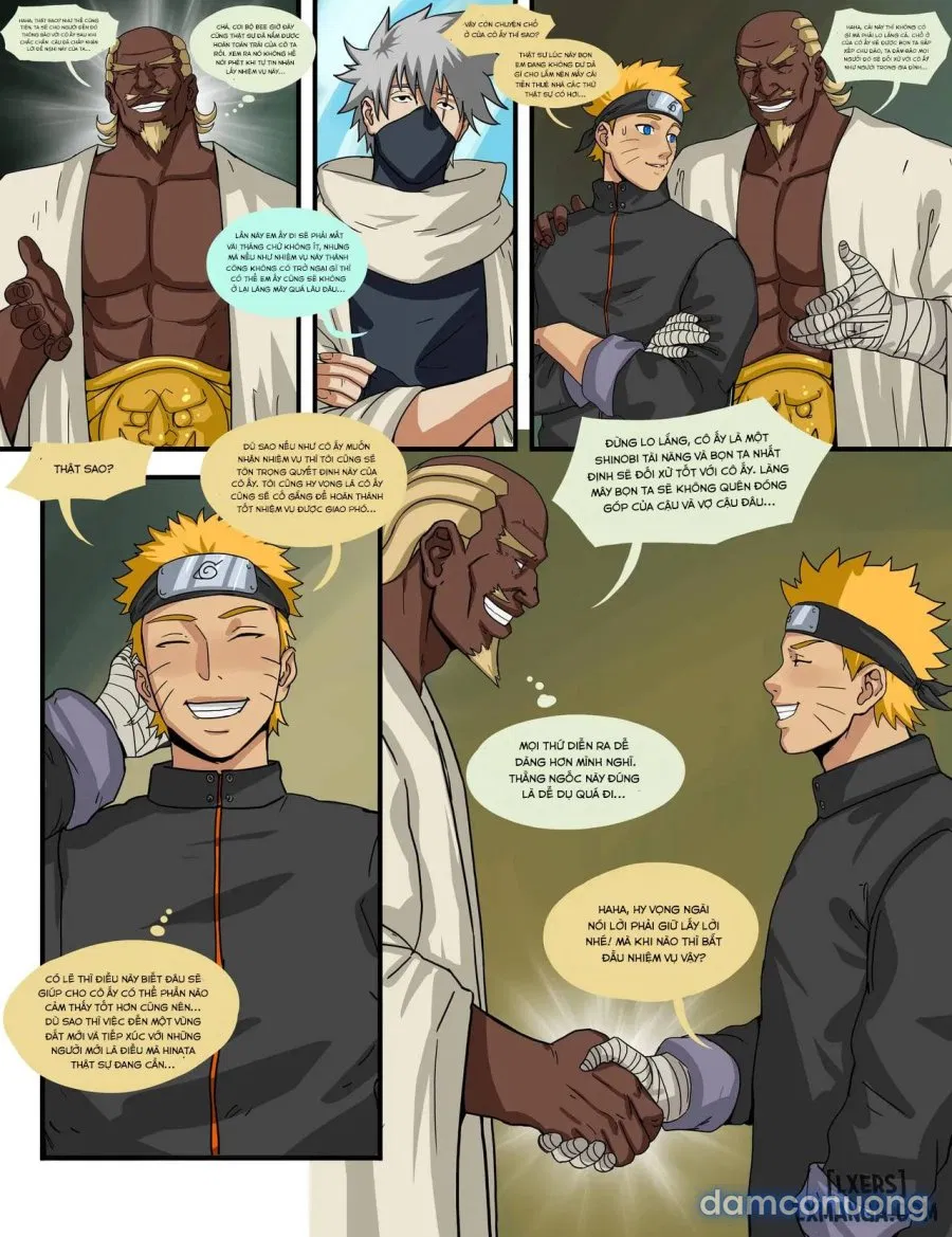 Konoha Shinobi's Affair 3 (Naruto) 