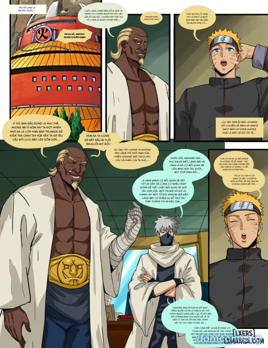 Konoha Shinobi's Affair 3 (Naruto) 