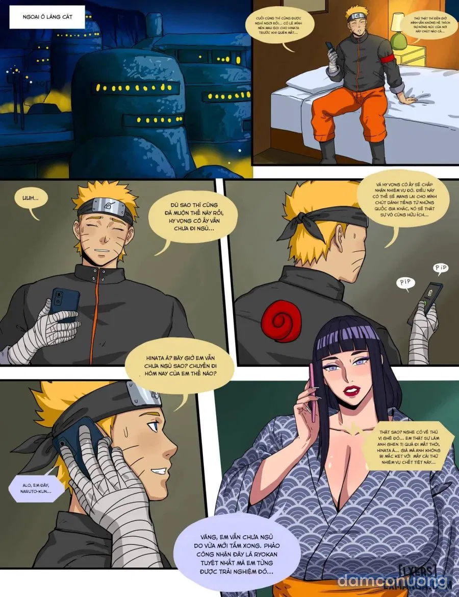 Konoha Shinobi's Affair 3 (Naruto) 