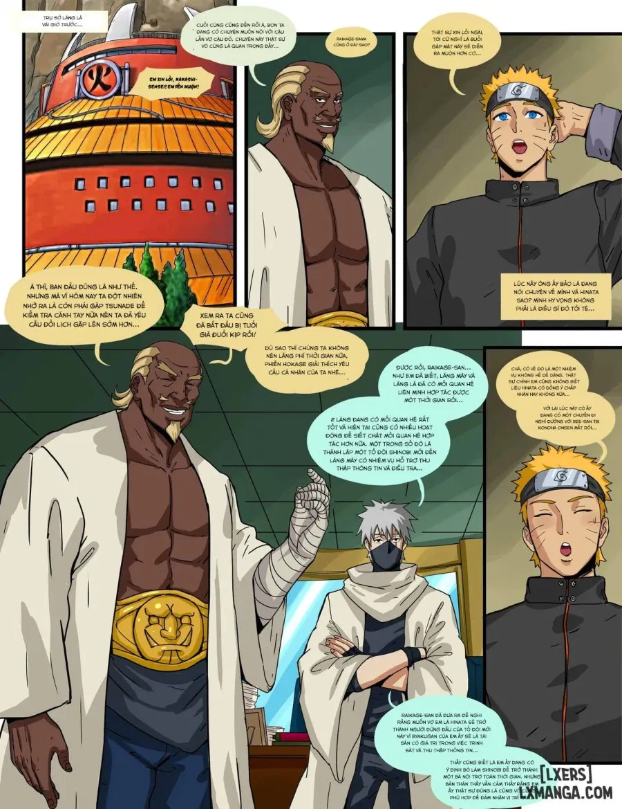Konoha Shinobi's Affair 3 (Naruto) 