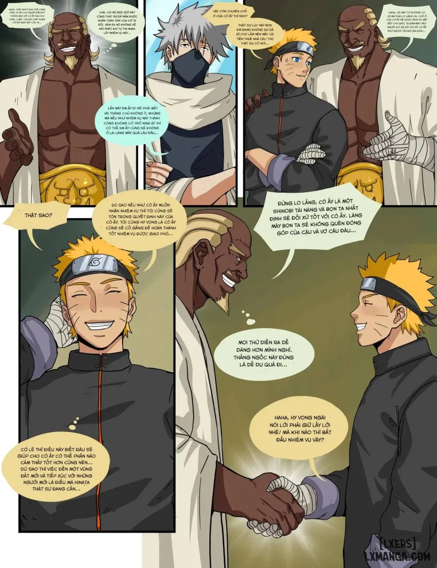 Konoha Shinobi's Affair 3 (Naruto) 
