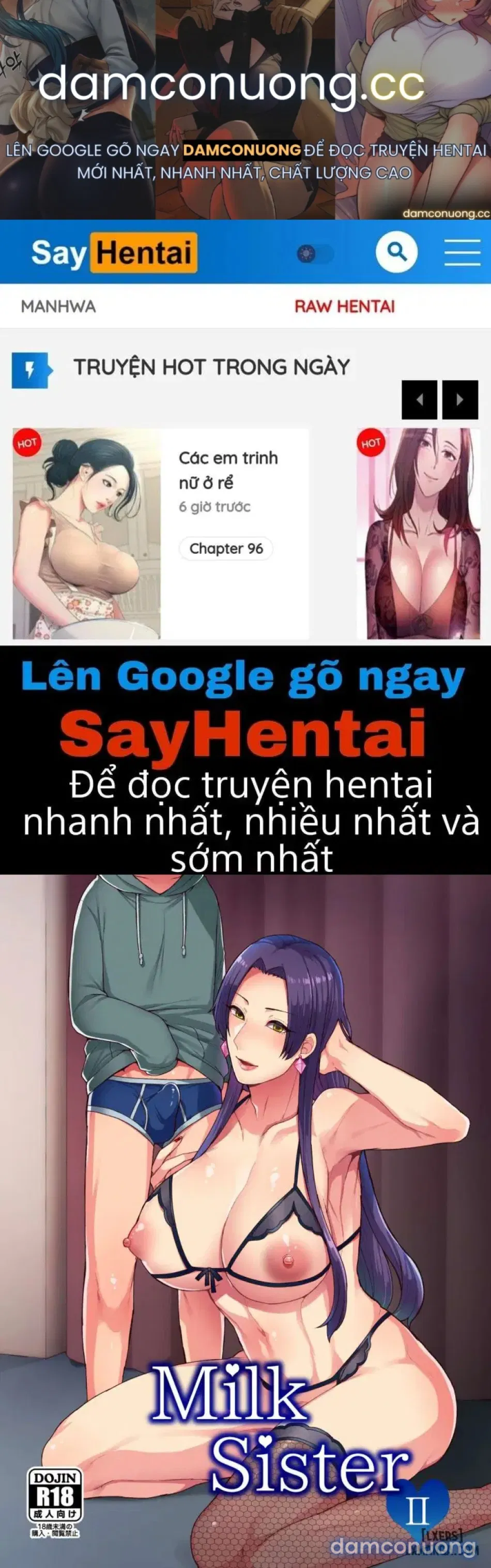 Milk Sister 2 