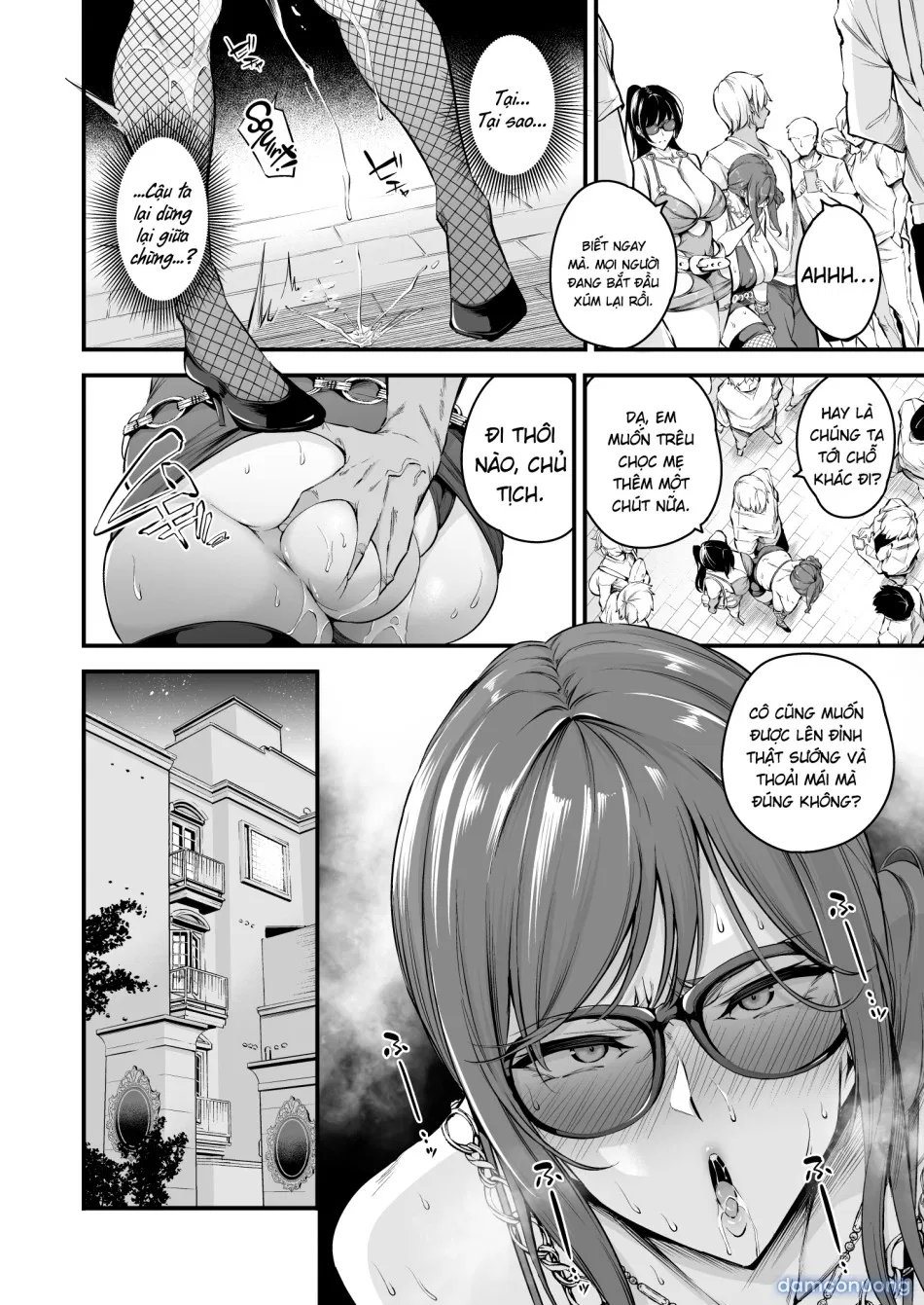 Shiramine Gakuen no Mesubuta Rijichou Kouhen 