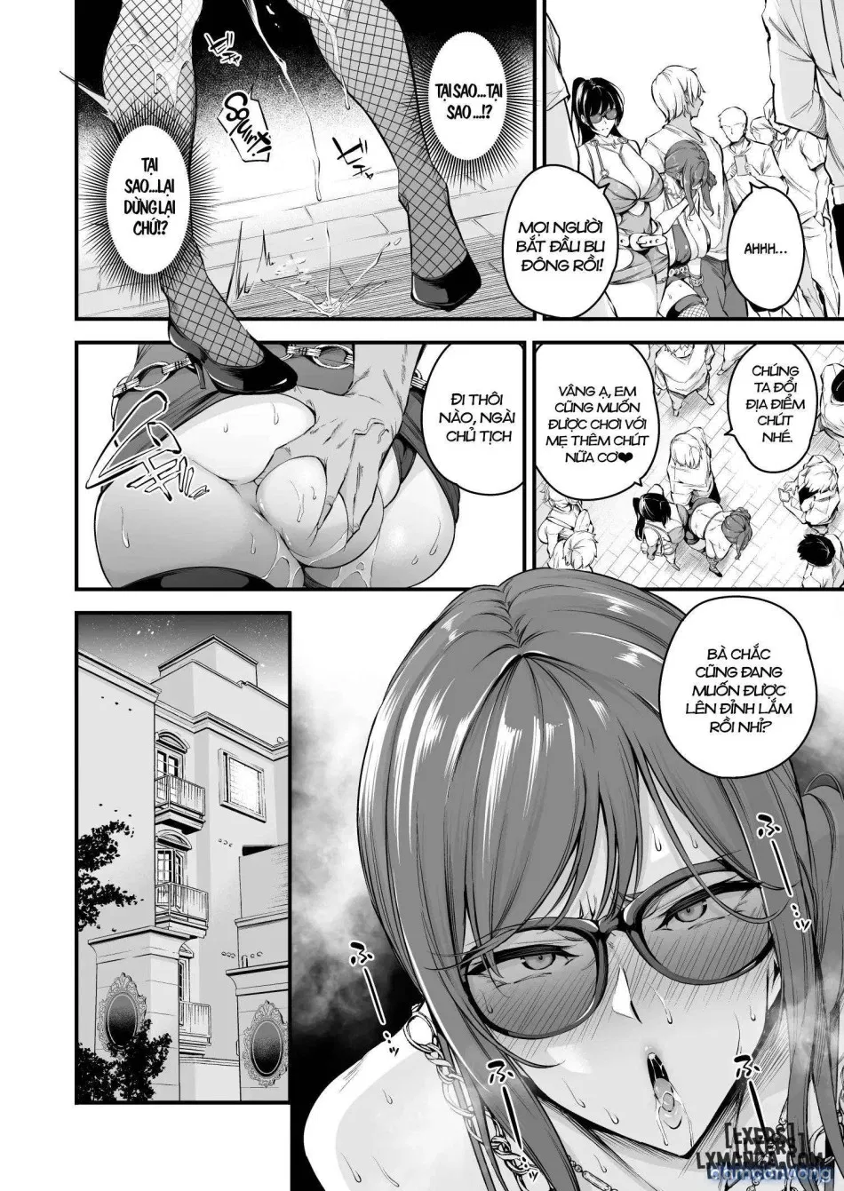 Shiramine Gakuen no Mesubuta Rijichou Zenpen 