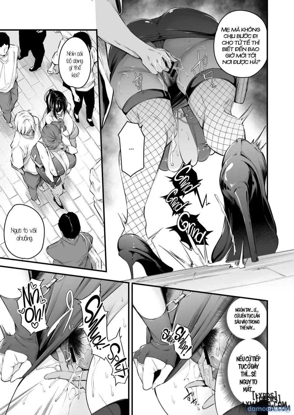 Shiramine Gakuen no Mesubuta Rijichou Zenpen 