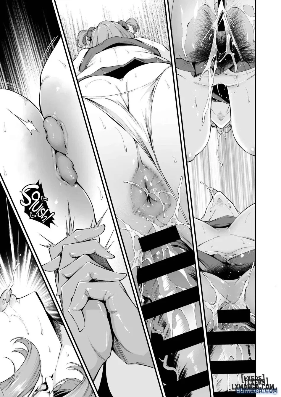 Shiramine Gakuen no Mesubuta Rijichou Zenpen 