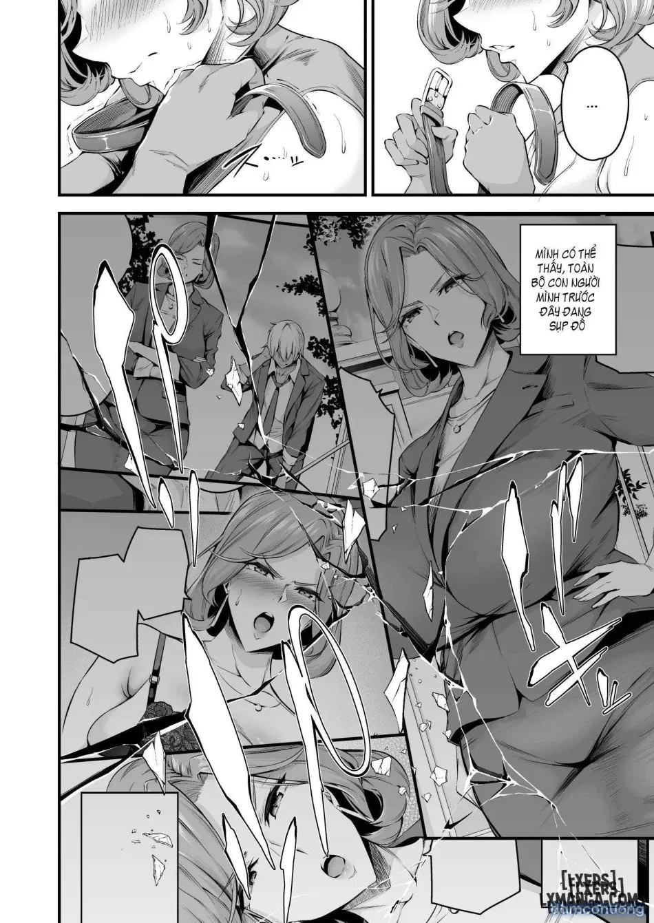 Shiramine Gakuen no Mesubuta Rijichou Zenpen 