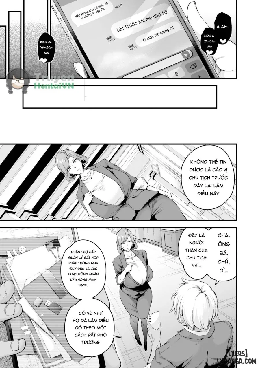 Shiramine Gakuen no Mesubuta Rijichou Zenpen 
