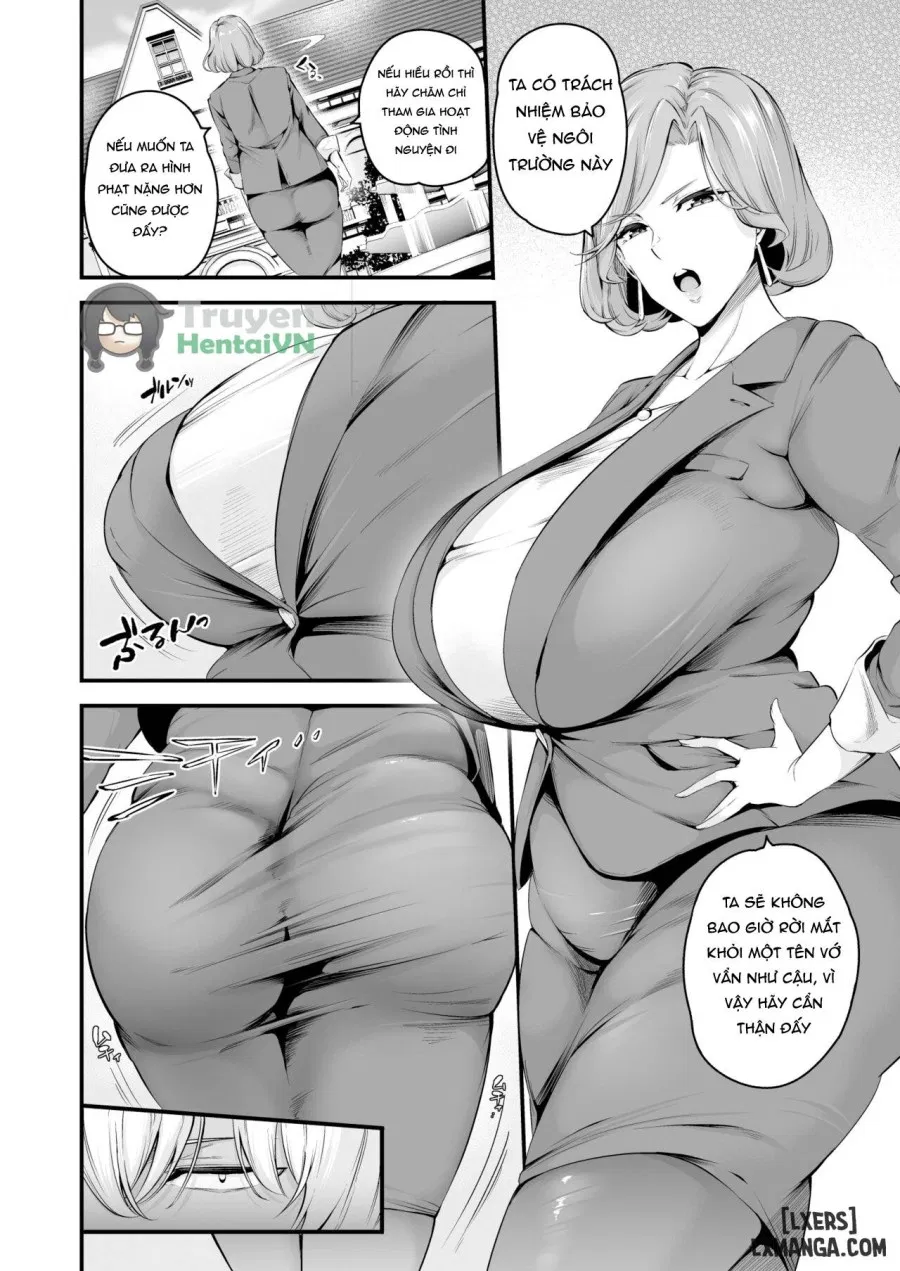 Shiramine Gakuen no Mesubuta Rijichou Zenpen 