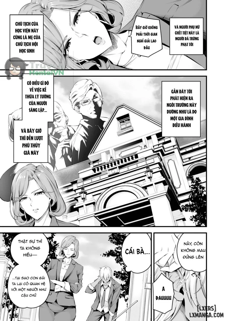 Shiramine Gakuen no Mesubuta Rijichou Zenpen 