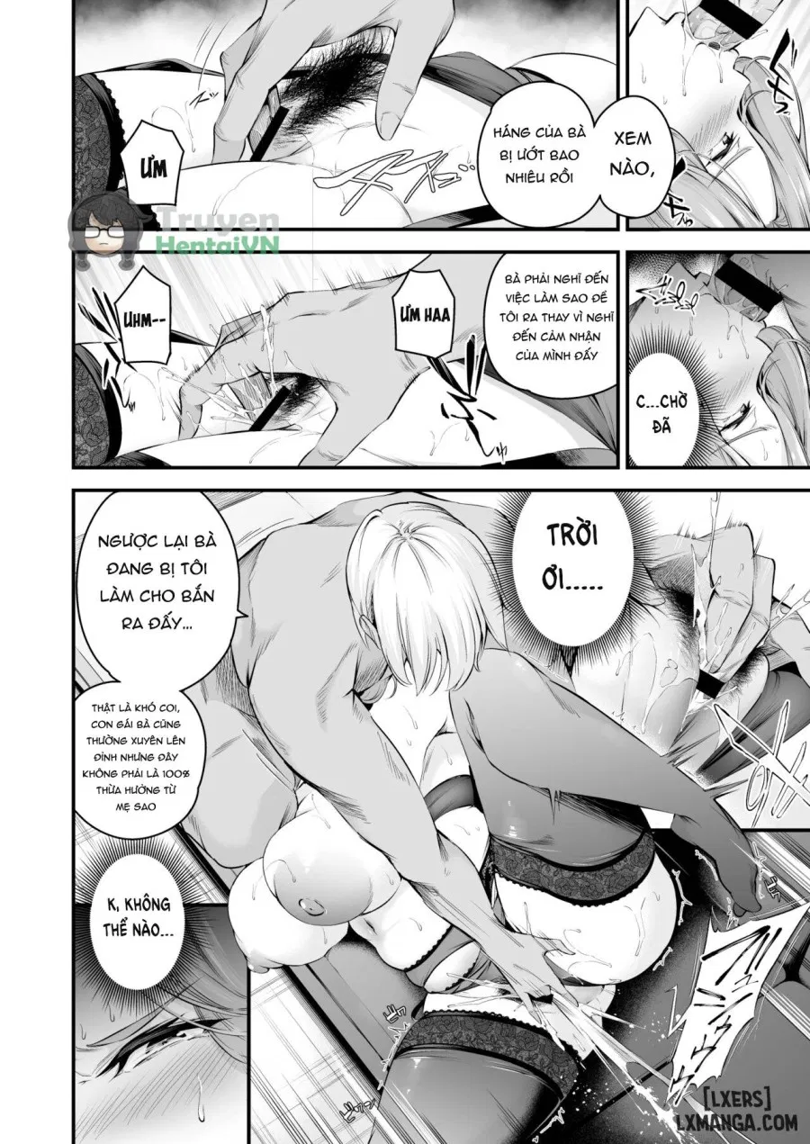 Shiramine Gakuen no Mesubuta Rijichou Zenpen 
