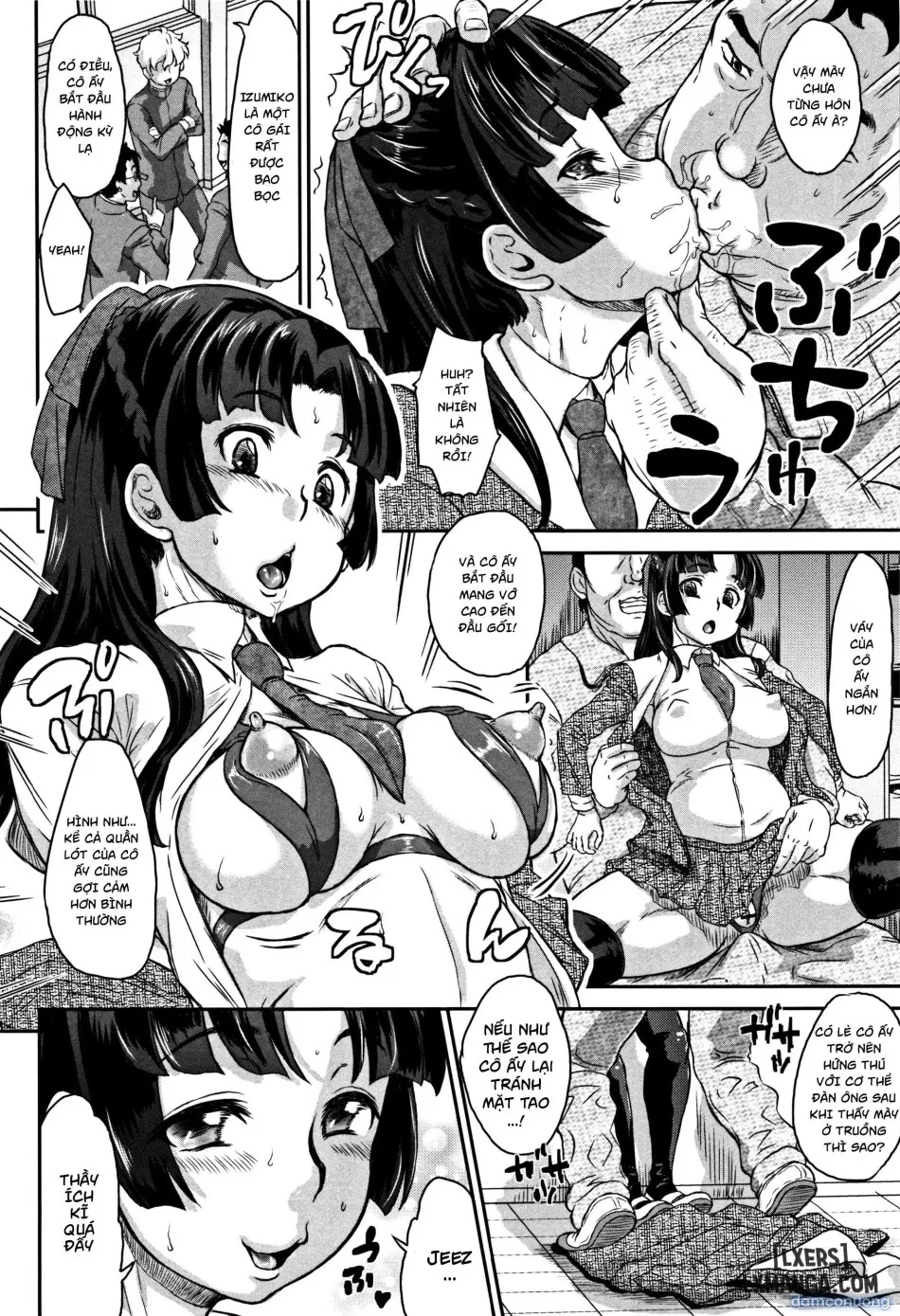 Junai Orgasm 