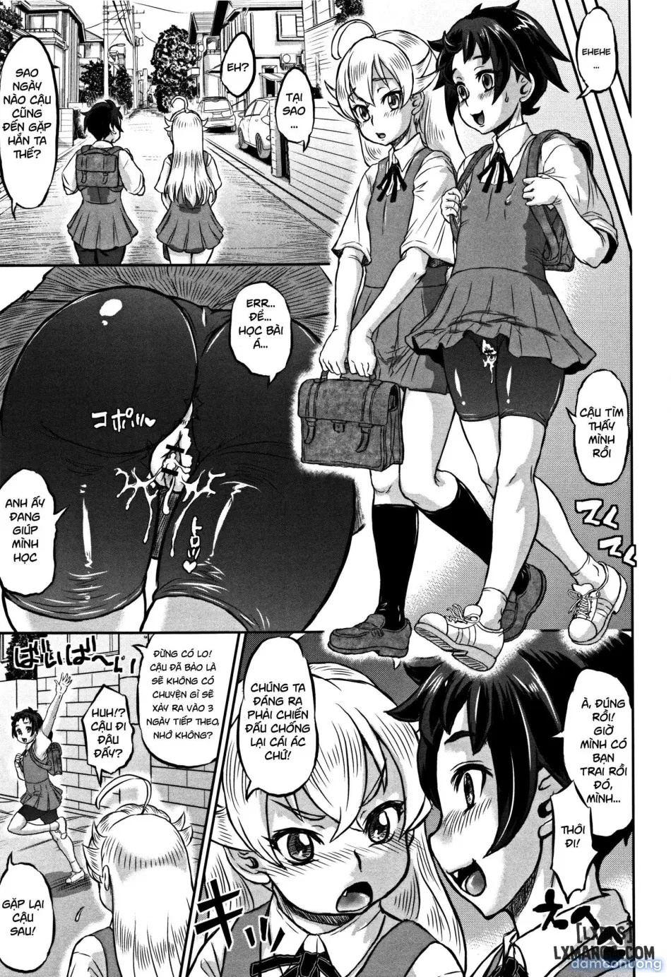 Junai Orgasm 