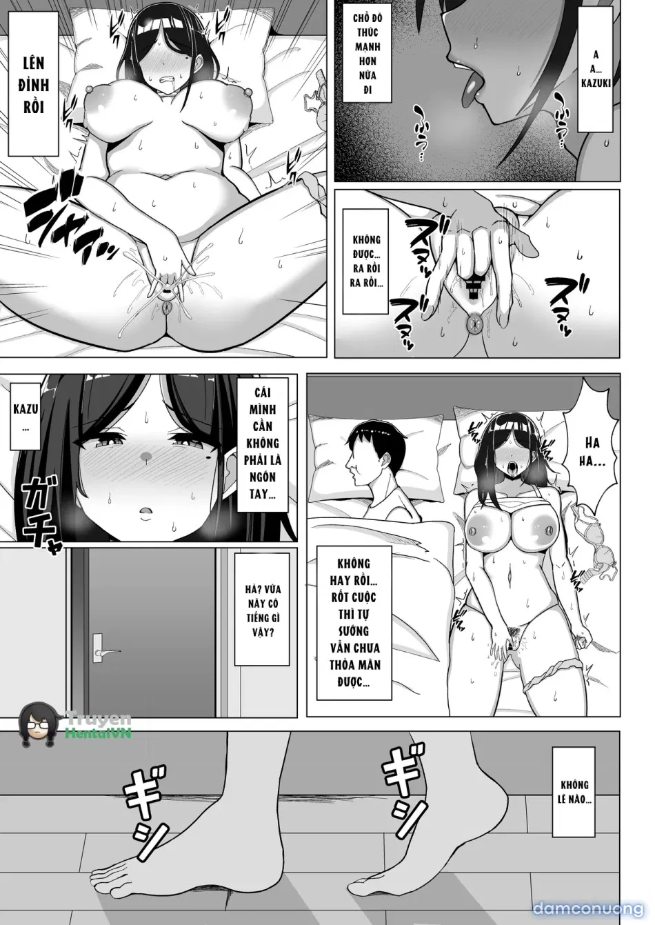 Kaa-chan to Sex Shinai to Derarenai Heya 2~ kuchiurusai hahato hankoukino ore~ 