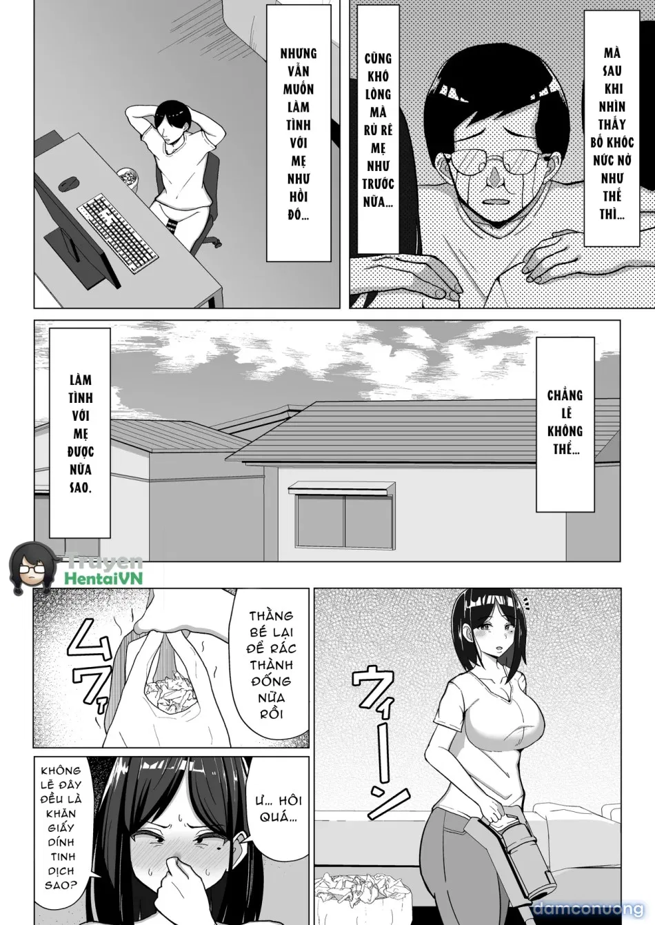 Kaa-chan to Sex Shinai to Derarenai Heya 2~ kuchiurusai hahato hankoukino ore~ 