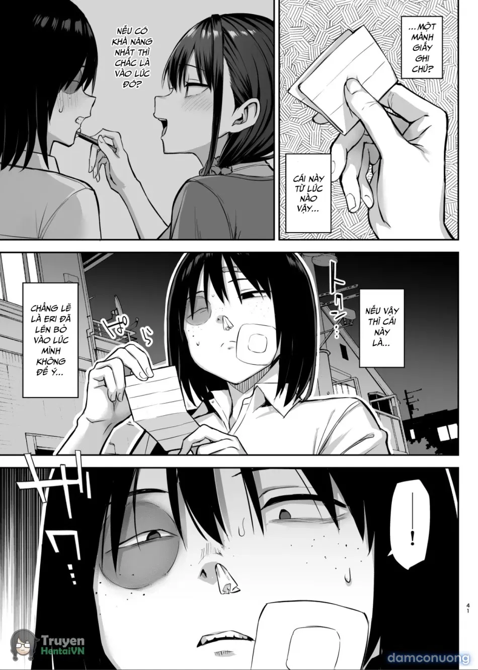 Zutto Suki datta Kyonyuu Osananajimi ga Furyou-tachi ni Moteasobareta Nanukakan Sonogo 