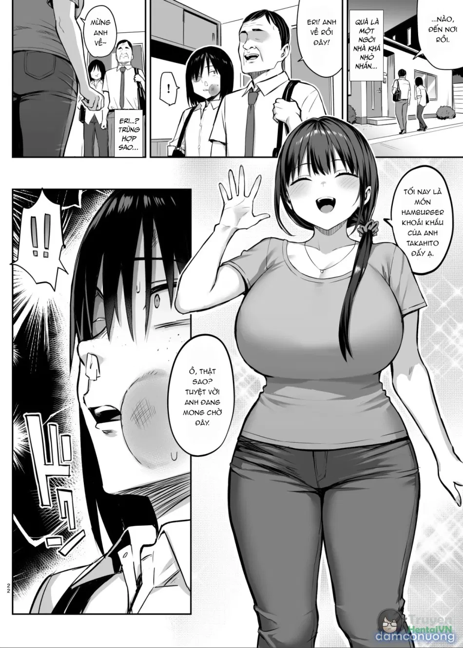 Zutto Suki datta Kyonyuu Osananajimi ga Furyou-tachi ni Moteasobareta Nanukakan Sonogo 