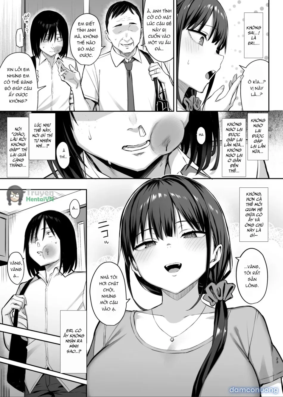 Zutto Suki datta Kyonyuu Osananajimi ga Furyou-tachi ni Moteasobareta Nanukakan Sonogo 