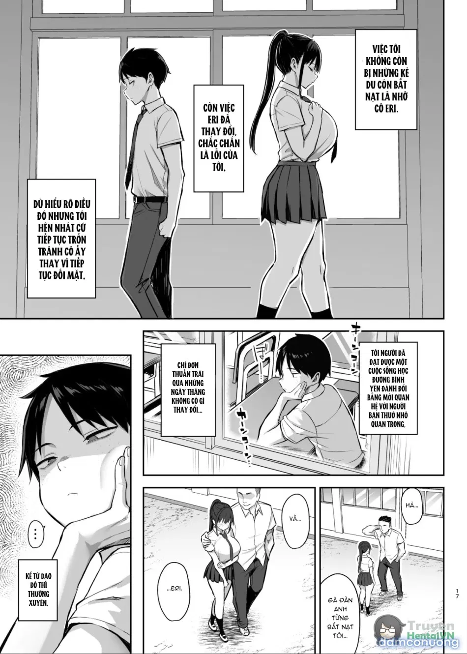Zutto Suki datta Kyonyuu Osananajimi ga Furyou-tachi ni Moteasobareta Nanukakan Sonogo 