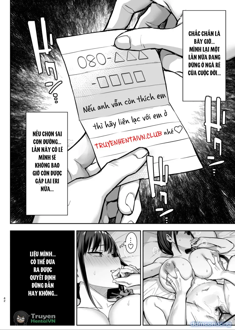 Zutto Suki datta Kyonyuu Osananajimi ga Furyou-tachi ni Moteasobareta Nanukakan Sonogo 