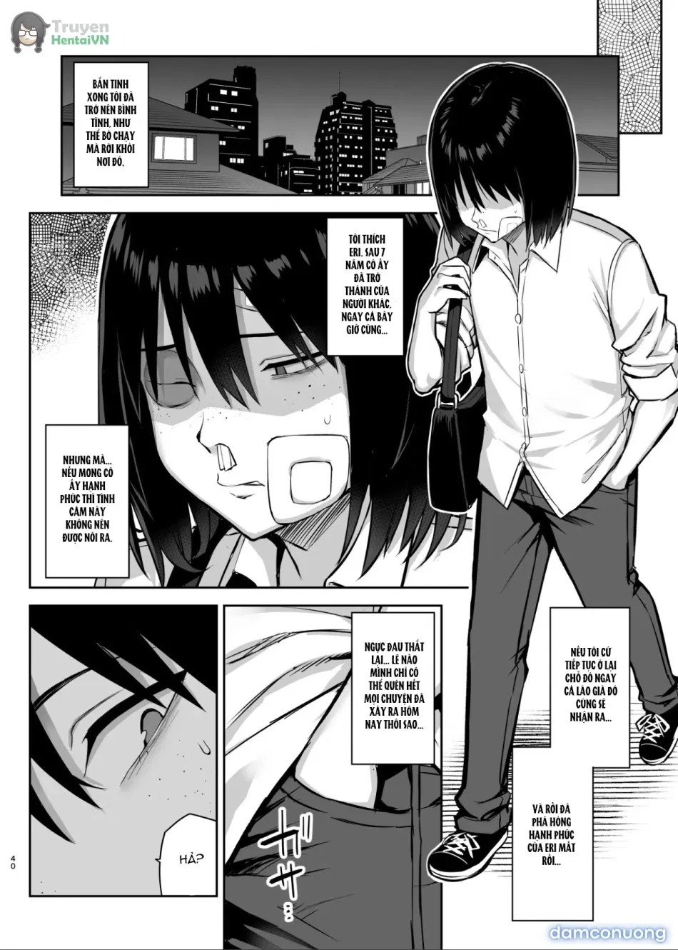 Zutto Suki datta Kyonyuu Osananajimi ga Furyou-tachi ni Moteasobareta Nanukakan Sonogo 