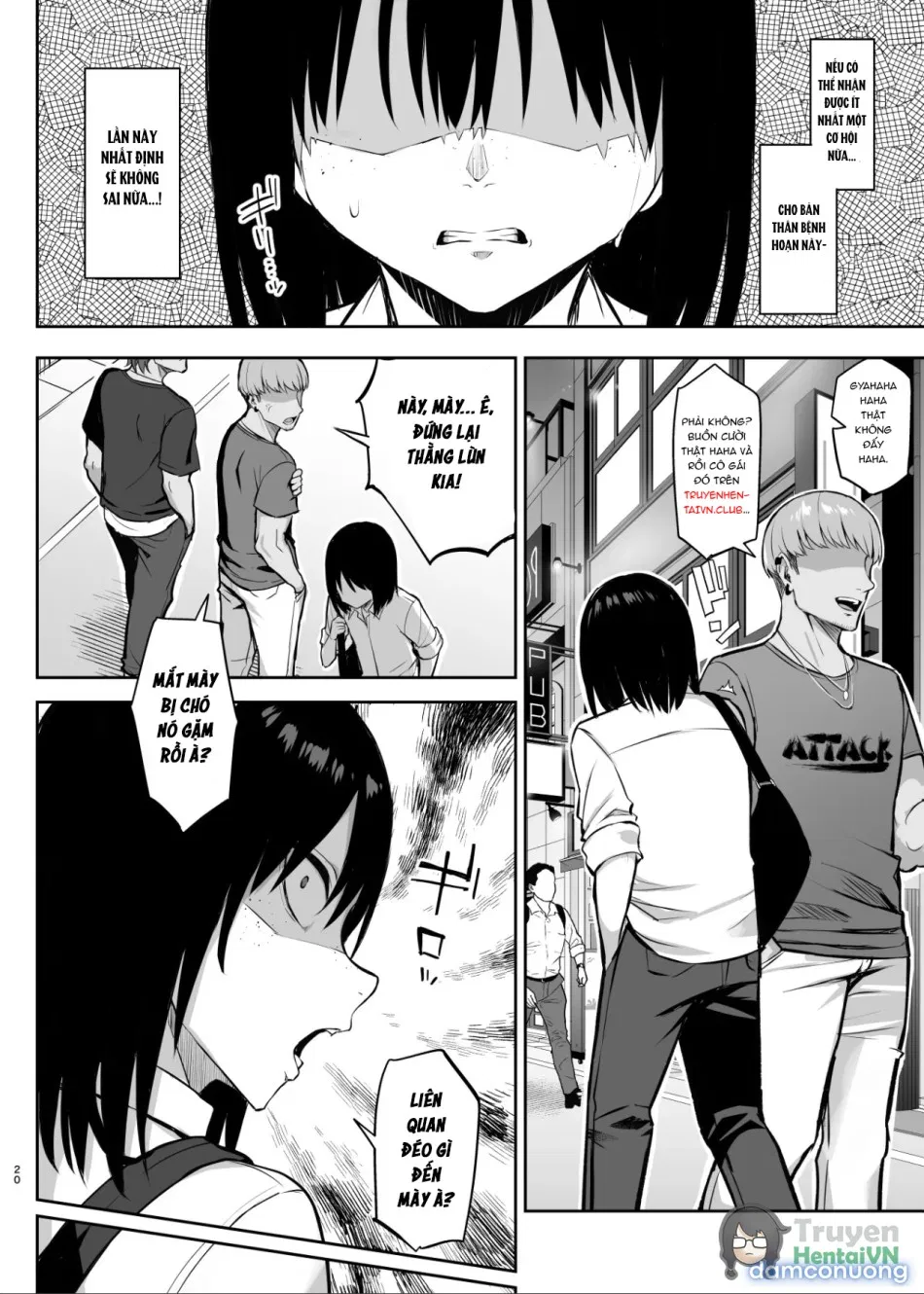 Zutto Suki datta Kyonyuu Osananajimi ga Furyou-tachi ni Moteasobareta Nanukakan Sonogo 