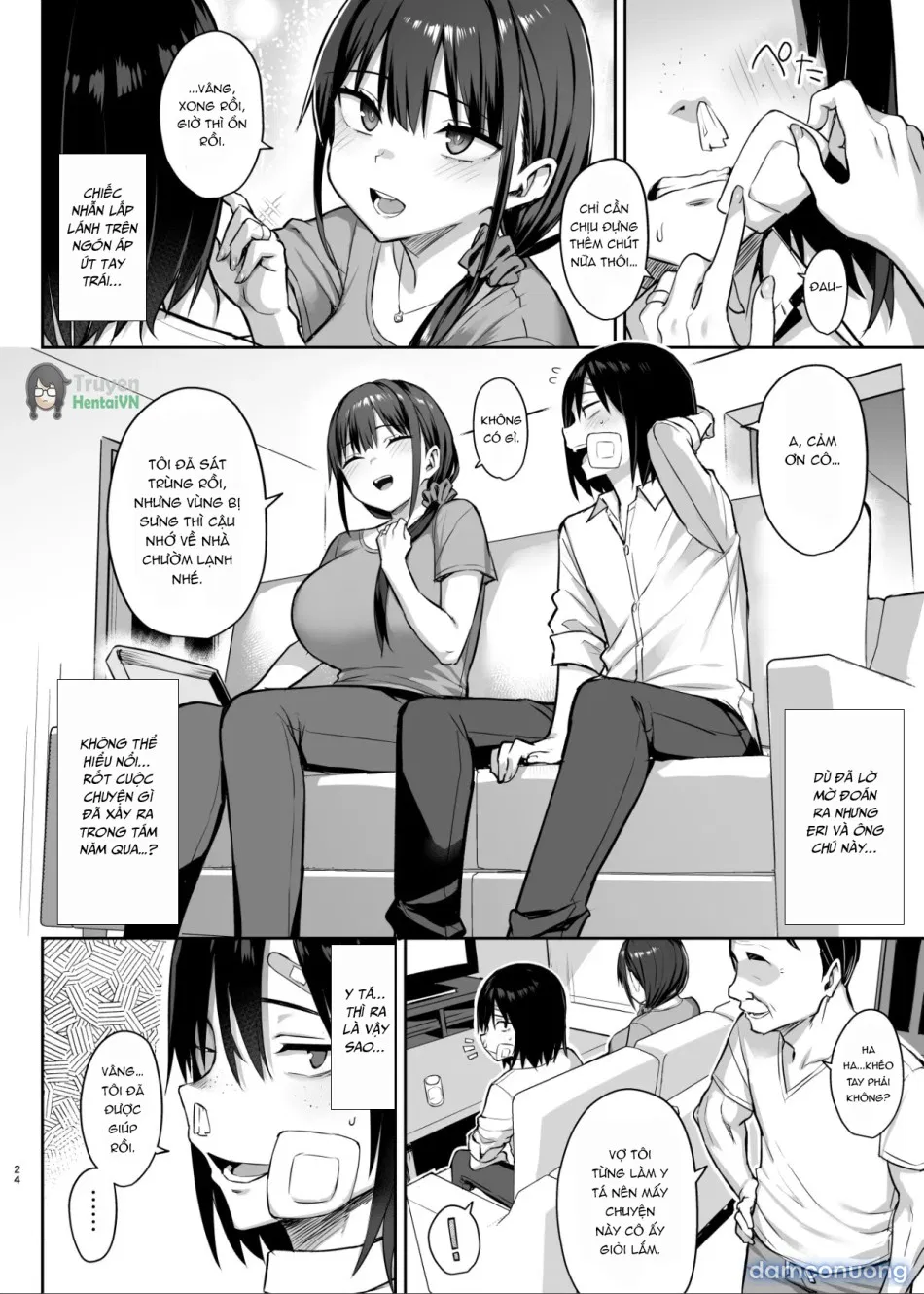 Zutto Suki datta Kyonyuu Osananajimi ga Furyou-tachi ni Moteasobareta Nanukakan Sonogo 