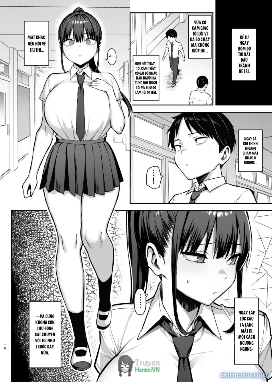 Zutto Suki datta Kyonyuu Osananajimi ga Furyou-tachi ni Moteasobareta Nanukakan Sonogo 