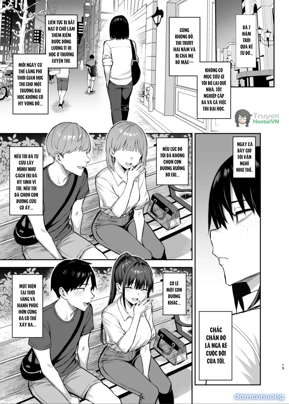 Zutto Suki datta Kyonyuu Osananajimi ga Furyou-tachi ni Moteasobareta Nanukakan Sonogo 