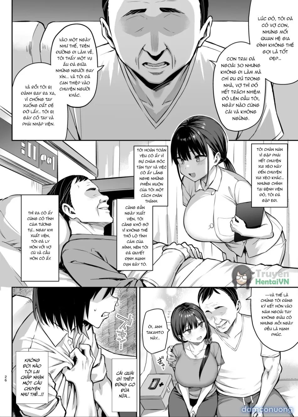 Zutto Suki datta Kyonyuu Osananajimi ga Furyou-tachi ni Moteasobareta Nanukakan Sonogo 