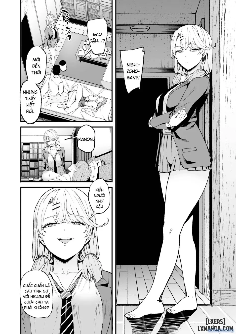 4. Cô nàng gyaru cho phép tôi bulul cô ấy 4 