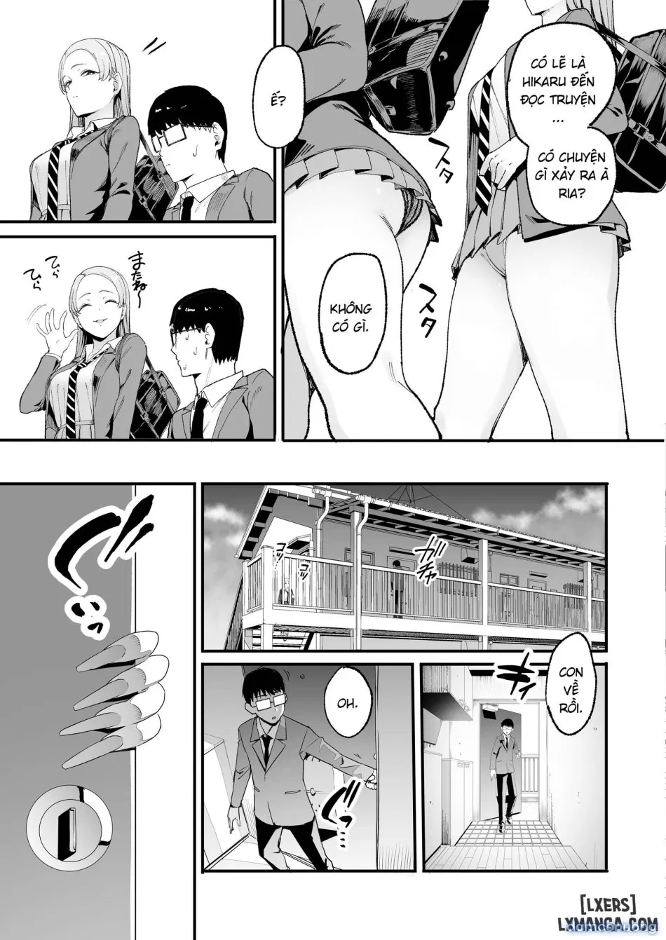4. Cô nàng gyaru cho phép tôi bulul cô ấy 4 
