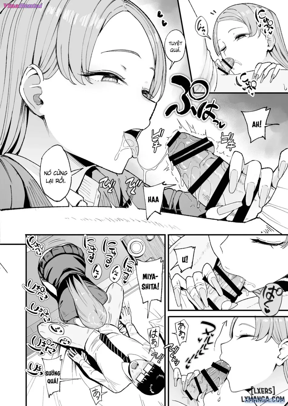 4. Cô nàng gyaru cho phép tôi bulul cô ấy 4 