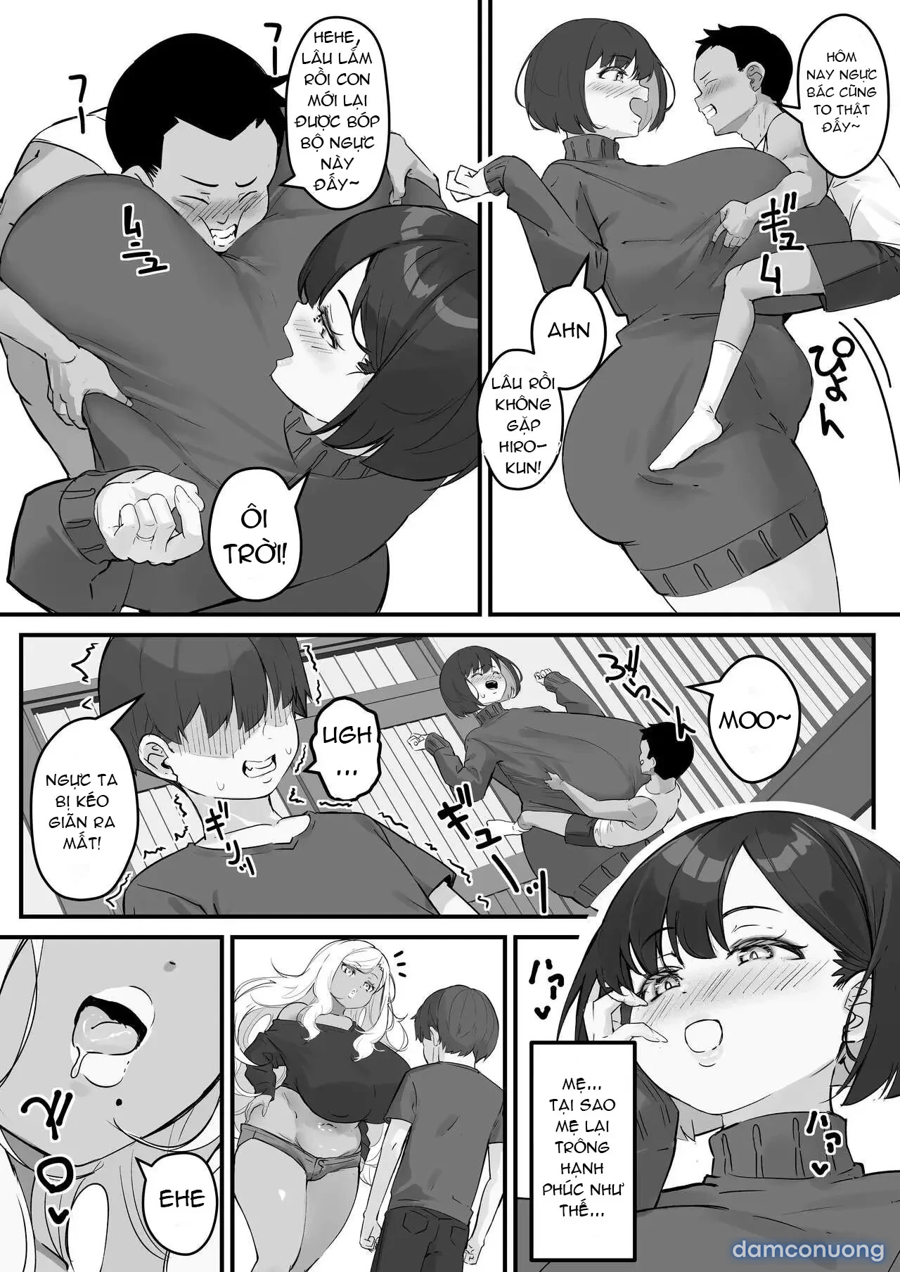 Netorare Kaa-san - Kaa-san ga Aitsu no Nikubenki ni Natta Hi 3 