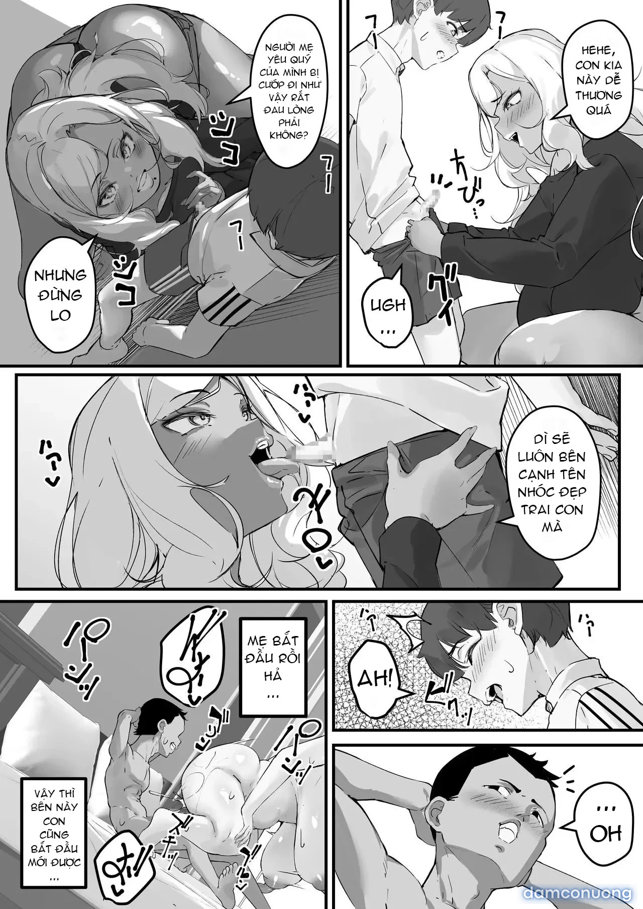 Netorare Kaa-san - Kaa-san ga Aitsu no Nikubenki ni Natta Hi 3 